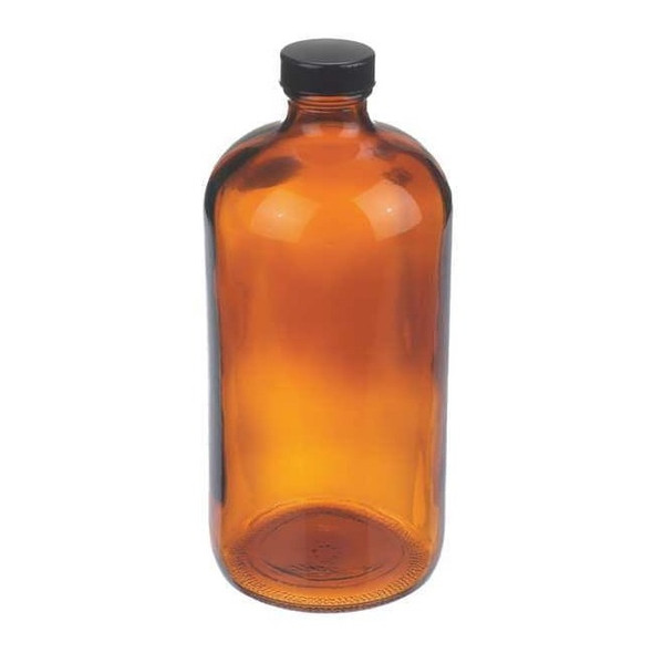 Wheaton Sampling Bottle,SL Glass,206mm H,PK12 W216853