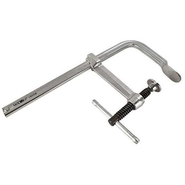Wilton 12 in Bar Clamp, Steel Handle and 5 1/2 in Throat Depth 1800S-12