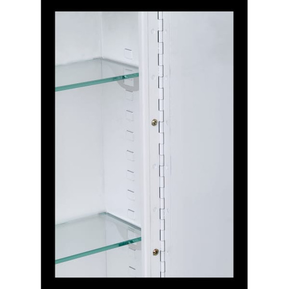 Ketcham 16" x 20" Builders Grade Recessed Polystyrene Beveled Edge Cabinet 661BV
