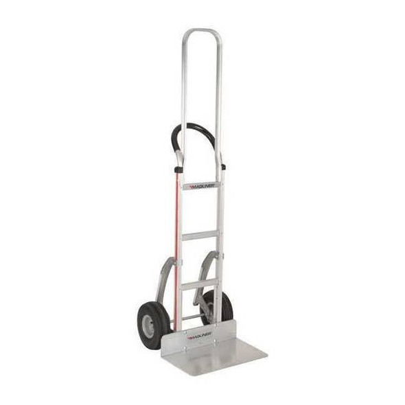 Magliner GPHandTruck,68in,21in,Slvr,Alum,500lb HMK119K2C5E