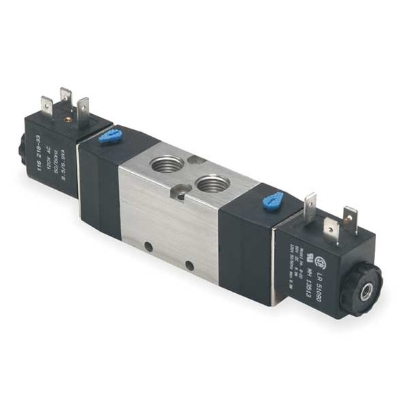 Aro Solenoid Air Con Valve,Four-Way,115 psi M213SD-024-D