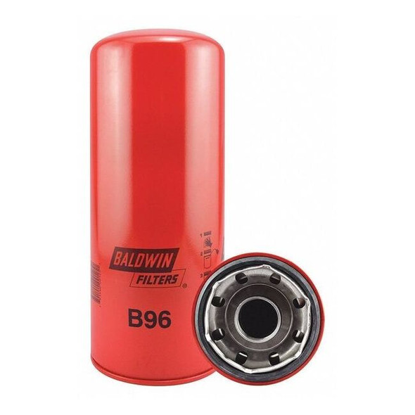 Baldwin Filters Spin-On,1-1/2" Thread ,11-9/32" L B96