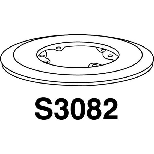 Hubbell Wiring Device-Kellems Fitting,Floor Box S3082