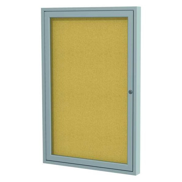 Ghent Enclosed Bulletin Board,Cork,30x36 In. PA13630K Ghent Enclosed Bulletin Board,Cork,30x36 In. PA13630K