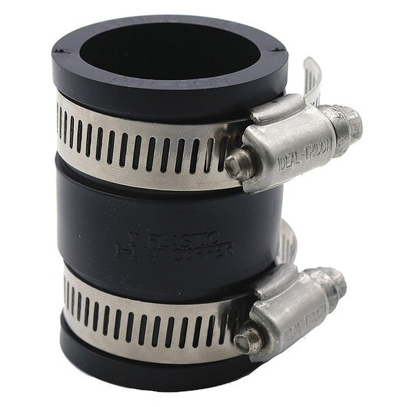 Manufacturer Varies Flexible Coupling,PVC,1 in For Pipe Size 1056-100 Manufacturer Varies Flexible Coupling,PVC,1 in For Pipe Size 1056-100