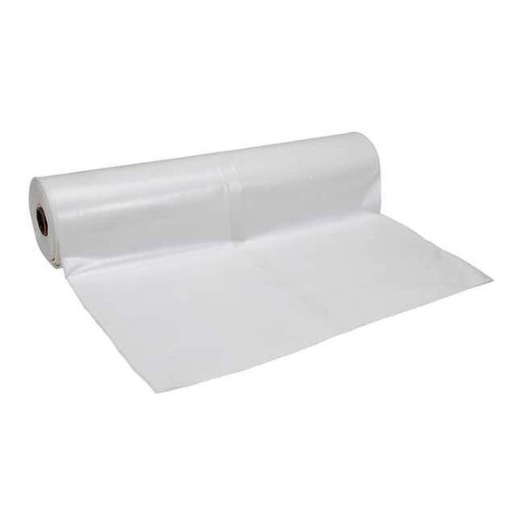 Polar Plastics Construction Film,6 mil, White W846