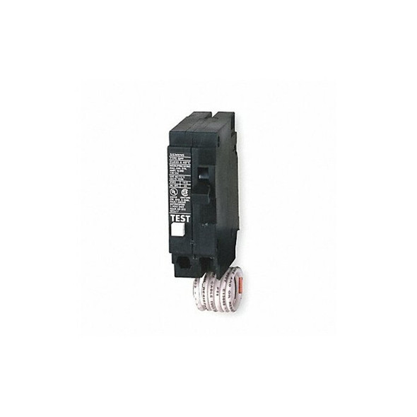 Miniature Circuit Breaker, QF Series, 15A, 1 Pole, 120V AC, 10kA at 120V AC