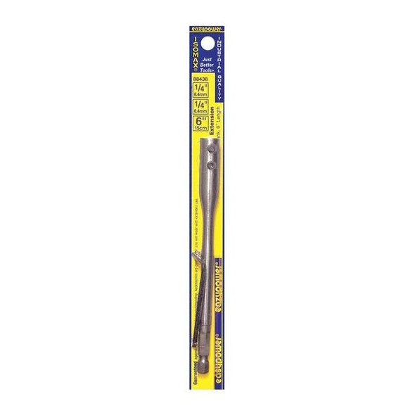 Eazypower Drill Extension,Wood Drills,1/4 in 88438