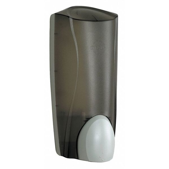 Dial Soap Dispenser, 1000mL, Smoke Gray, Finish: matte 03922