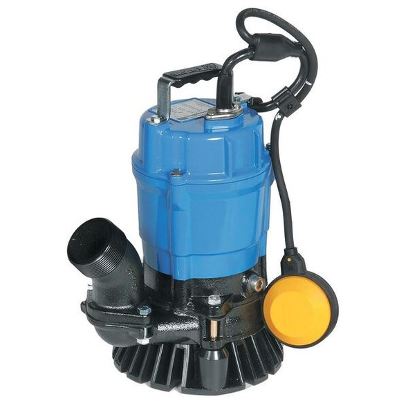 2" 1/2 HP Submersible Trash Pump with Ball Float Attached