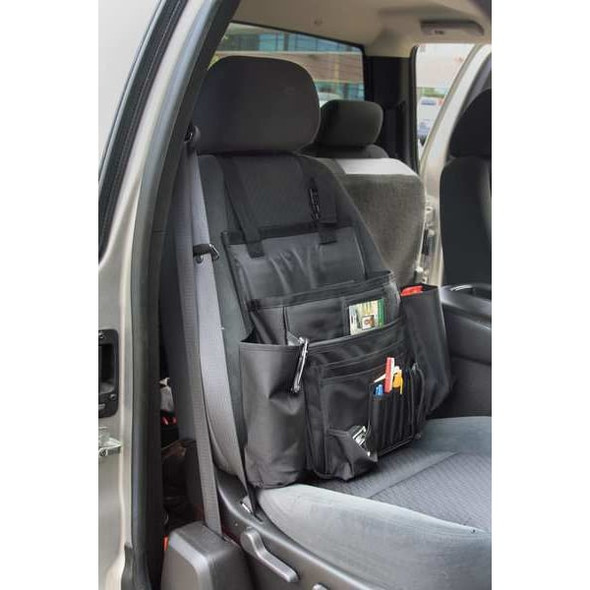 Uncle Mikes Car Seat Organizer, Black, 1680D x 1680D Side-Armor 53561