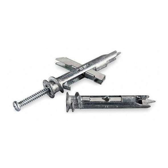 Red Head E-Z Toggles Toggle Bolt, 2-1/8" L, Zinc Alloy, 50 PK 5014901