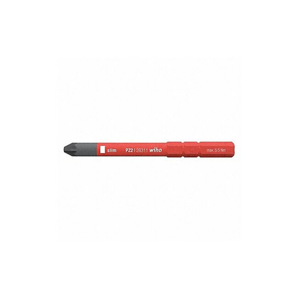 Wiha Screwdriver Blade,15/64" Hex Shank Size 28331