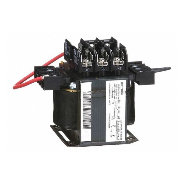 Control Transformer, 250 VA, Not Rated, 120V AC, 240/480V AC