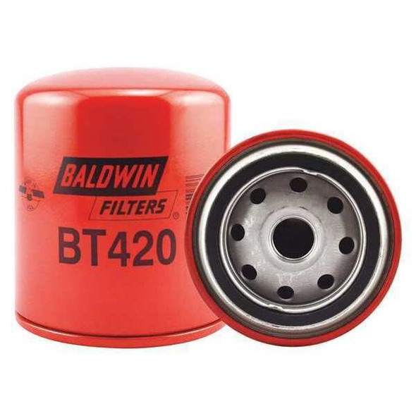 Baldwin Filters Transmission Filter,3-11/16 x 4-15/32 In BT420