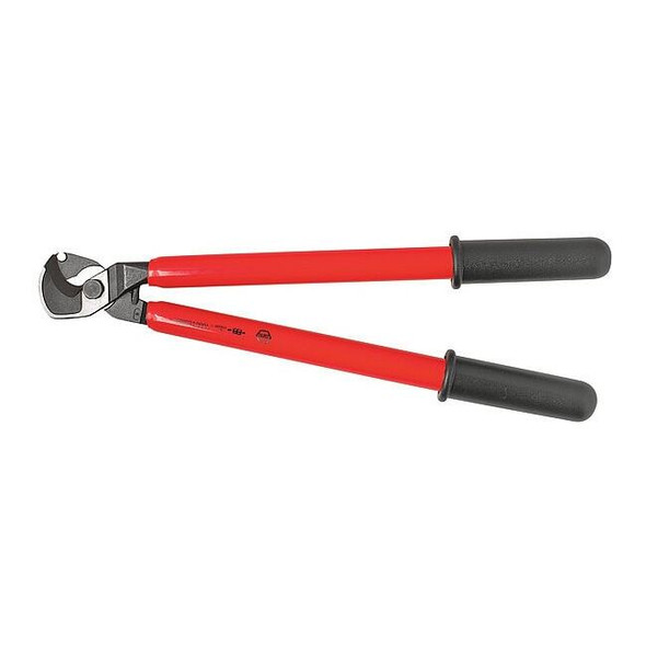 Wiha 19.6" Cable Cutter Aluminum: 1000 MCM, Communication Cable: 15/32" 11950