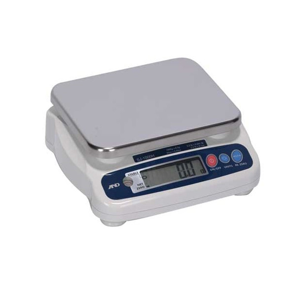 A&d Weighing Digital Compact Bench Scale 66 lb./30kg Capacity SJ-30KHS