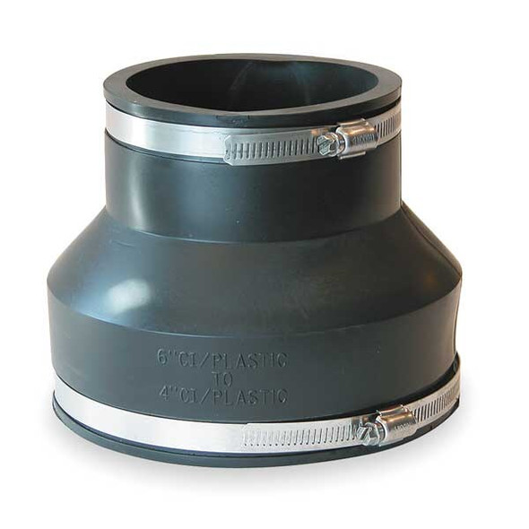 Fernco Flexible Coupling,For Pipe Size 6" x 4" 1056-64
