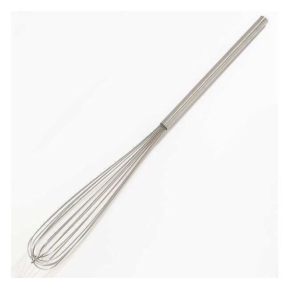 Carlisle Foodservice Whip,48 in L,Silver Handle,PK2 40682
