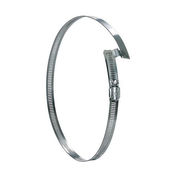 Hi-Tech Duravent Duct Hose Bridge Clamp,28"L,LH,304SS 062708000100