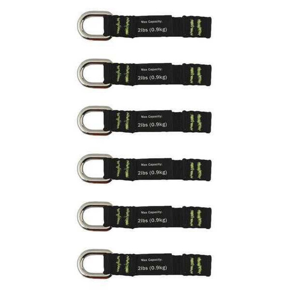 Ergodyne Squids Web Tool Tail, 3 1/2 in Length, 2 lb Weight Capacity 3700