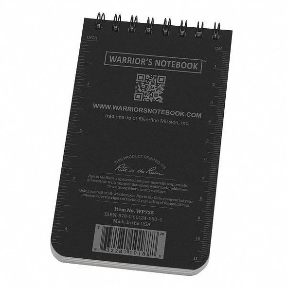 Rite in the Rain All Weather Notebook,Tan Cover Color WP735 Rite in the Rain All Weather Notebook,Tan Cover Color WP735