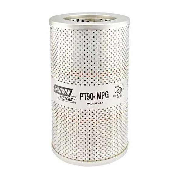 Baldwin Filters Hydraulic Filter,Element Only,9" L PT90-MPG