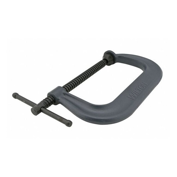 Wilton C-Clamp, 8-1/4", Steel, Reg. Duty, 6900 lb. 408