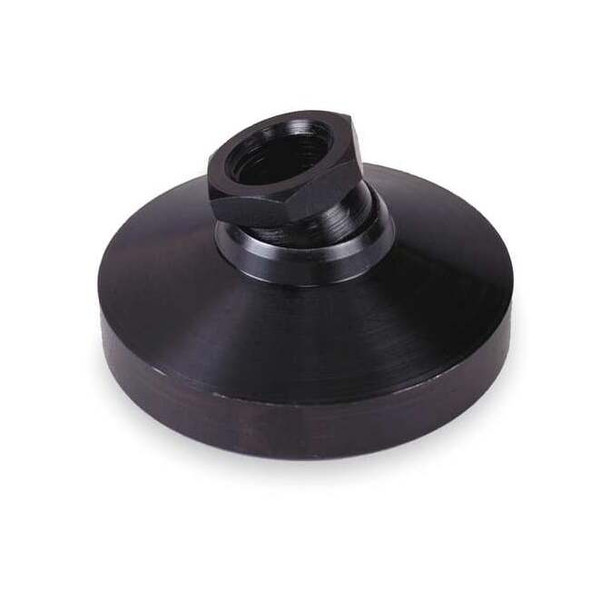 Te-Co Leveling Pad, Bltless, 1/2-13, 1-7/8in Base 44402