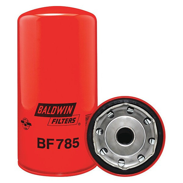 Baldwin Filters Fuel Filter, 9-19/32x4-21/32x9-19/32 In BF785