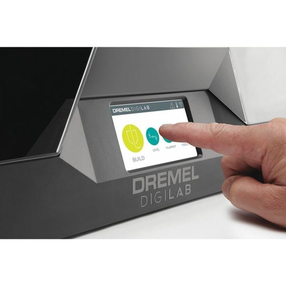 Dremel Desktop 3D Printer,16" W,120V,50-60 Hz 3D45-01