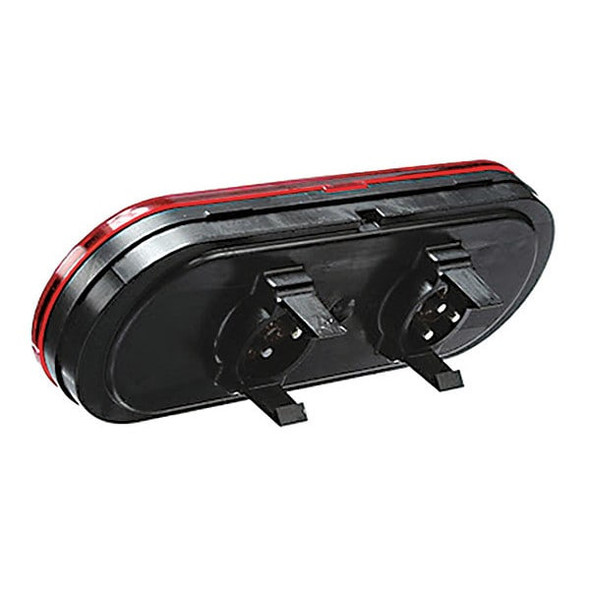 Grote Back-Up Light,LED,Red/Clear 54672