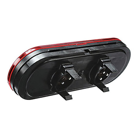 Grote Stop, Turn and Tail Light,Oval,Red 54672