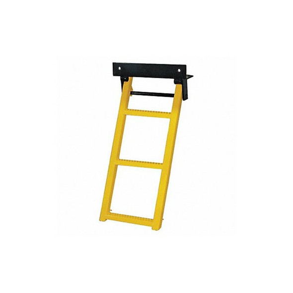 Buyers Products Retractable Truck Step,Yellow RS3Y