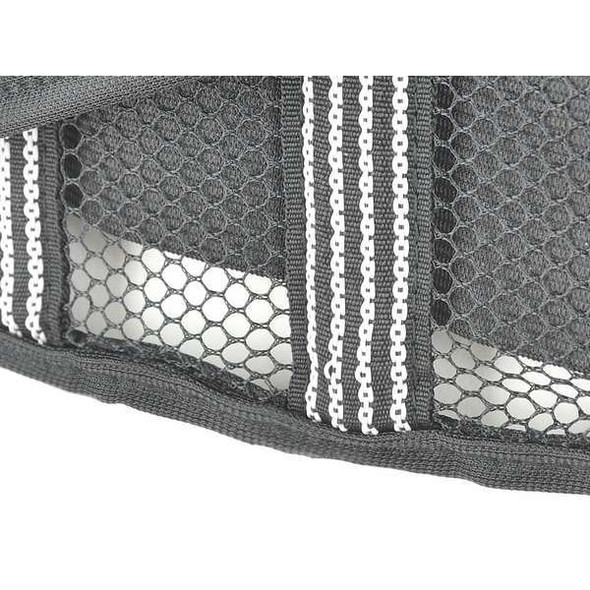 Ok-1 Back Support,Open Mesh, Black,XL OK-250SXL