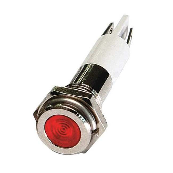 Manufacturer Varies Flush Panel Light, Red, 12 V DC 24M060