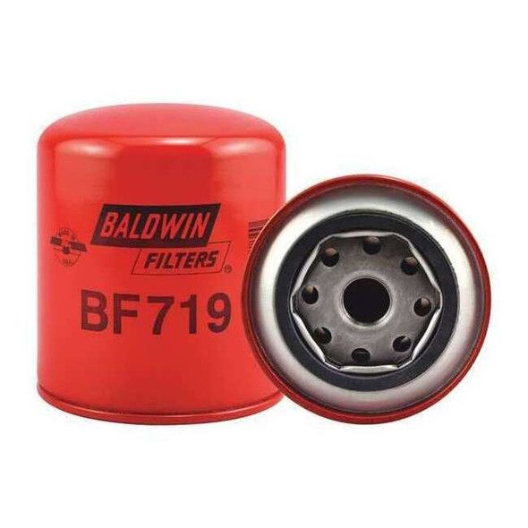 Baldwin Filters Fuel Filter,4-3/8 x 3-11/16 x 4-3/8 In BF719