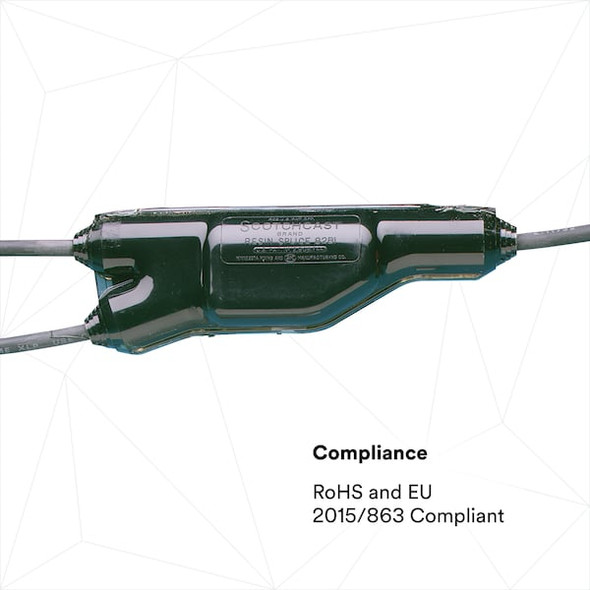 3m Resin Comp Spl Kit,10000 V,2/0 AWG 82-B1N