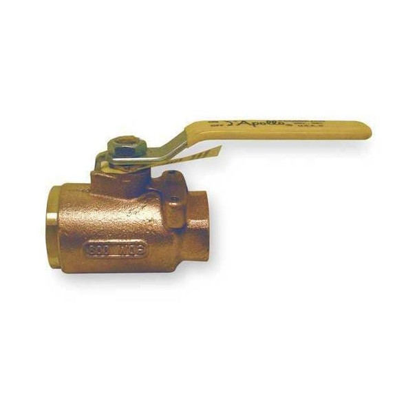 Apollo Valves Manual 2-Way Ball Valve,NPT,Bronze 7710501