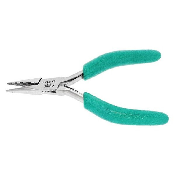 4 3/4 in TealShield(TM) Chain Nose Plier Standard Cushioned Grip Handle