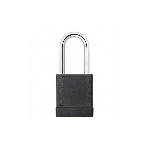 Manufacturer Varies Lockout Padlock,KD,Black,2"H 48JR88 Manufacturer Varies Lockout Padlock,KD,Black,2"H 48JR88