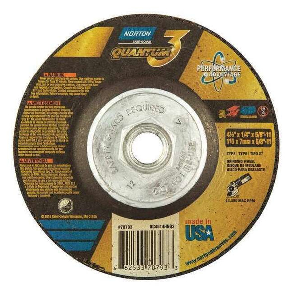Norton Abrasives 66253370793