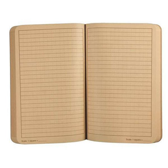 Rite in the Rain Field Book,Universal,4-5/8 x 7-1/4In. 980T