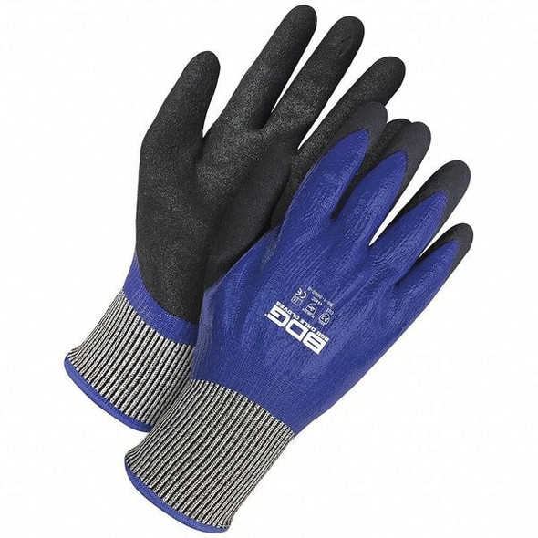 Bdg Coated Gloves,M/8 99-1-9660-8
