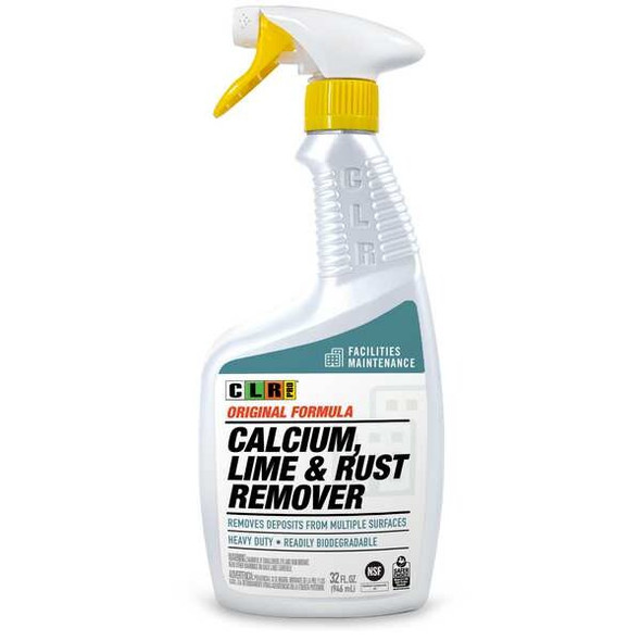 Clr Pro Calcium, Lime and Rust Remover,Spray G-FM-CLR32-6PRO