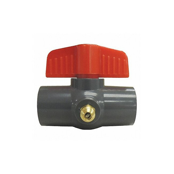 Supco Condensate Drain Valve,Gray,PVC JV1B