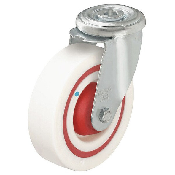 Manufacturer Varies Kingpin Swivel Caster,Nylon,5 in.,330 lb LER-POW 125KF