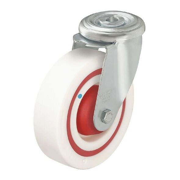 Manufacturer Varies Kingpin Swivel Caster,Nylon,5 in.,330 lb LER-POW 125KF