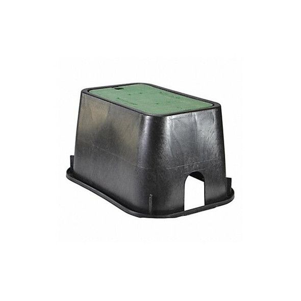 Nds Valve Box, Rectangular, 10-1/4"Hx13-3/8"W D1000-SG