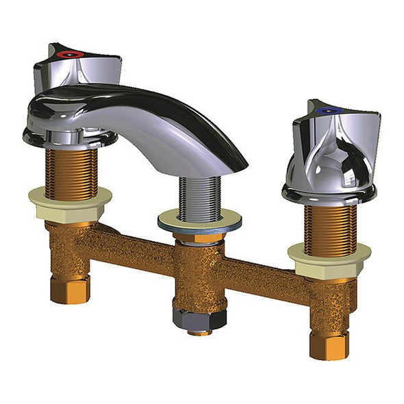 Chicago Faucet Low Arc,Chrome,Chicago Faucets,404 404-V950ABCP Chicago Faucet Low Arc,Chrome,Chicago Faucets,404 404-V950ABCP